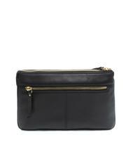 TOSCA BLU NIZZA Tracolla tre scomparti con borchie Nero - Borse Donna - 4
