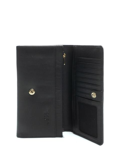 NIZZA Portafoglio trifold con borchie Nero - Portafogli Donna