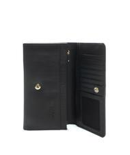 TOSCA BLU NIZZA Portafoglio trifold con borchie Nero - Portafogli Donna - 2