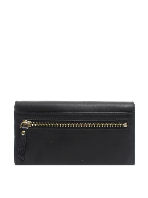 NIZZA Portafoglio trifold con borchie Nero - Portafogli Donna