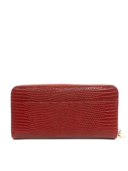 HELSINKY Portafoglio grande in pelle ROSSO - Portafogli Donna
