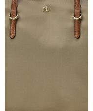 RALPH LAUREN KEATON Borsa shopping media clay - Borse Donna - 4