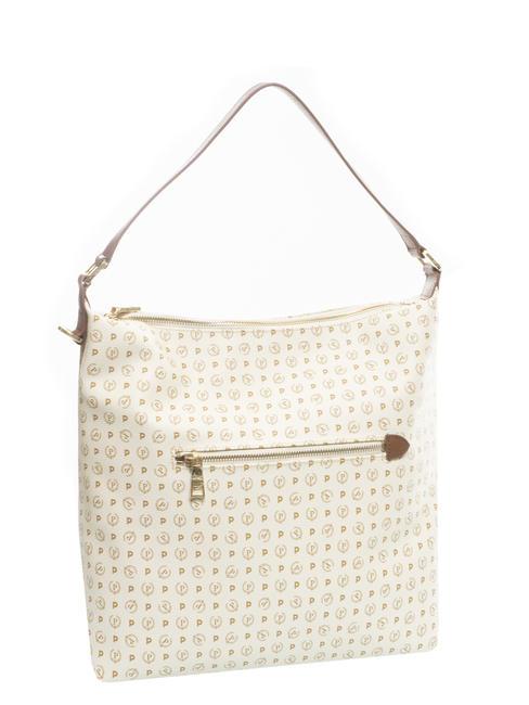 HERITAGE CLASSIC Borsa a spalla, con tracolla avorio/marrone - Borse Donna