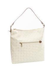POLLINI HERITAGE CLASSIC Borsa a spalla, con tracolla avorio/marrone - Borse Donna - 2