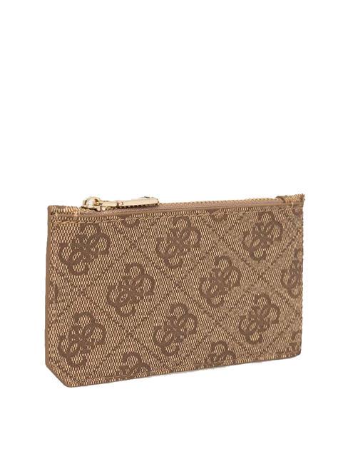 AIETA Portacarte con portamonete LATTE LOGO - Portafogli Donna