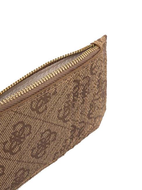 AIETA Portacarte con portamonete LATTE LOGO - Portafogli Donna