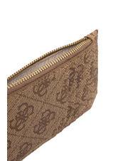 GUESS AIETA Portacarte con portamonete LATTE LOGO - Portafogli Donna - 3