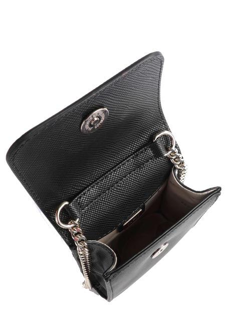 NOELLE Borsetta porta cellulare NERO - Borse Donna