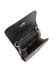 GUESS NOELLE Borsetta porta cellulare NERO - Borse Donna - 3