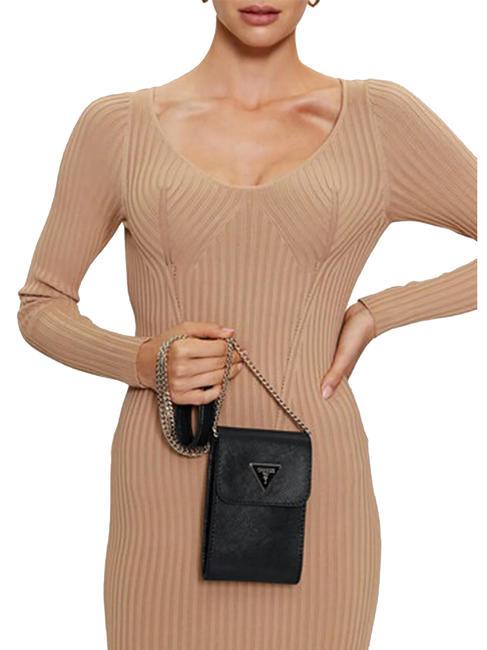NOELLE Borsetta porta cellulare NERO - Borse Donna