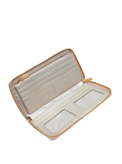 GIULLY Portafoglio organizer apricot cream - Portafogli Donna