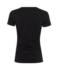 GUESS MINI TRIANGLE T-shirt scollo a V jetbla - T-shirt e Top Donna - 3