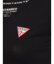 GUESS MINI TRIANGLE T-shirt scollo a V jetbla - T-shirt e Top Donna - 4