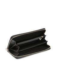 FURLA CAMELIA Portafoglio grande zip around Nero - Portafogli Donna - 2