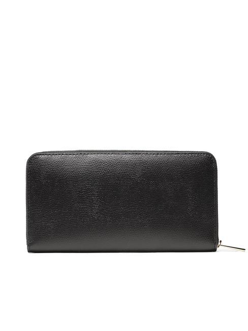 CAMELIA Portafoglio grande zip around Nero - Portafogli Donna