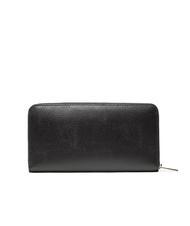 FURLA CAMELIA Portafoglio grande zip around Nero - Portafogli Donna - 3