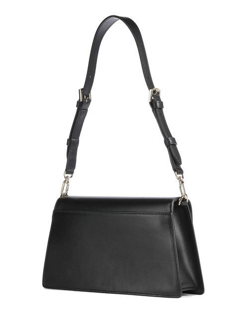 ZOE Frame bag con catenella Nero - Borse Donna