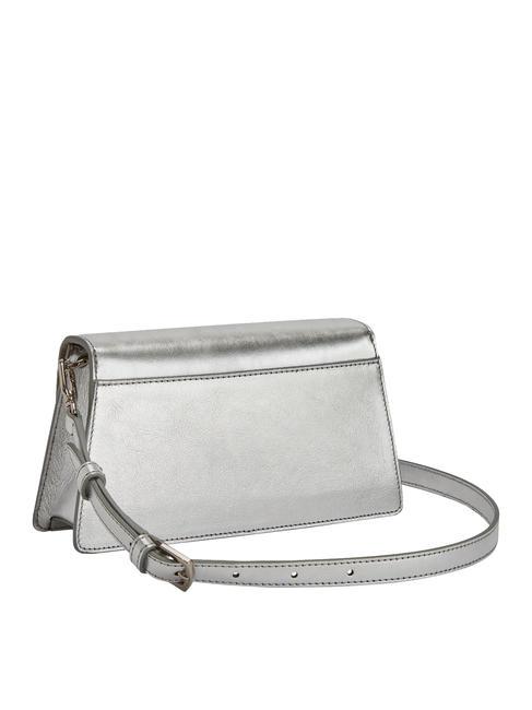 ZOE Frame bag a spalla COLOR SILVER - Borse Donna