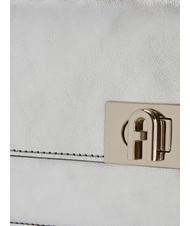 FURLA ZOE Frame bag a spalla COLOR SILVER - Borse Donna - 4