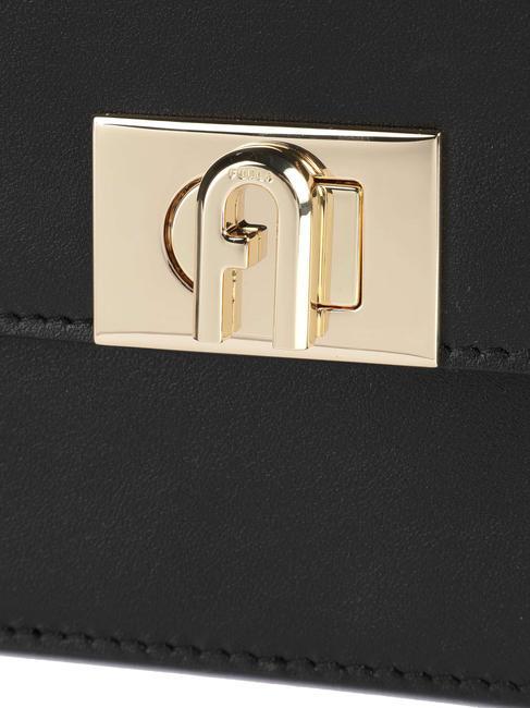 ZOE Frame bag con catenella Nero - Borse Donna