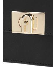 FURLA ZOE Frame bag con catenella Nero - Borse Donna - 3