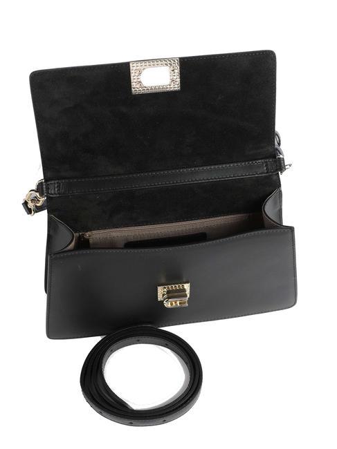 ZOE Frame bag con catenella Nero - Borse Donna