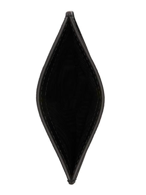 CAMELIA Portacard in pelle Nero - Portafogli Donna