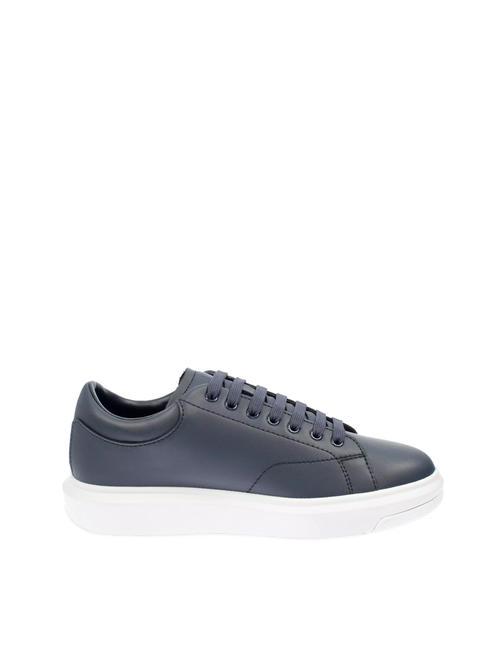 ACTION Sneakers in pelle NAVY/NAVY - Scarpe Uomo