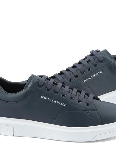 ACTION Sneakers in pelle NAVY/NAVY - Scarpe Uomo