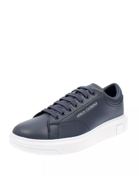 ACTION Sneakers in pelle NAVY/NAVY - Scarpe Uomo