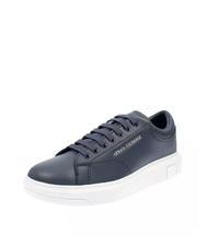 ARMANI EXCHANGE ACTION Sneakers in pelle NAVY/NAVY - Scarpe Uomo - 2