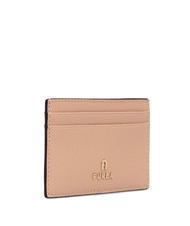 FURLA CAMELIA Portacard in pelle cameo - Portafogli Donna - 2