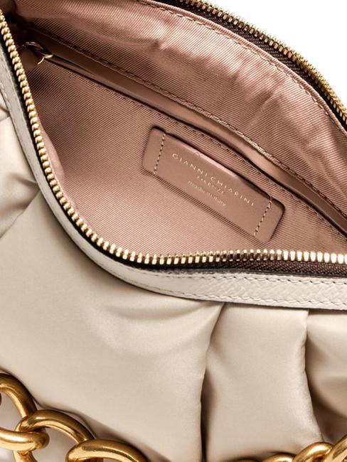 BONNIE Borsa in pelle manico catena vapore - Borse Donna