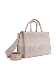 FURLA OPPORTUNITY S Borsa tote jacquard riciclato - Borse Donna