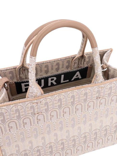 OPPORTUNITY S Borsa tote jacquard riciclato TONI NATURALI - Borse Donna
