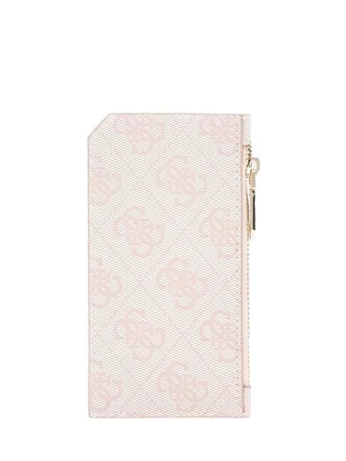 AIETA Portacarte con portamonete rose logo - Portafogli Donna