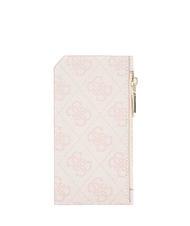 GUESS AIETA Portacarte con portamonete rose logo - Portafogli Donna - 2