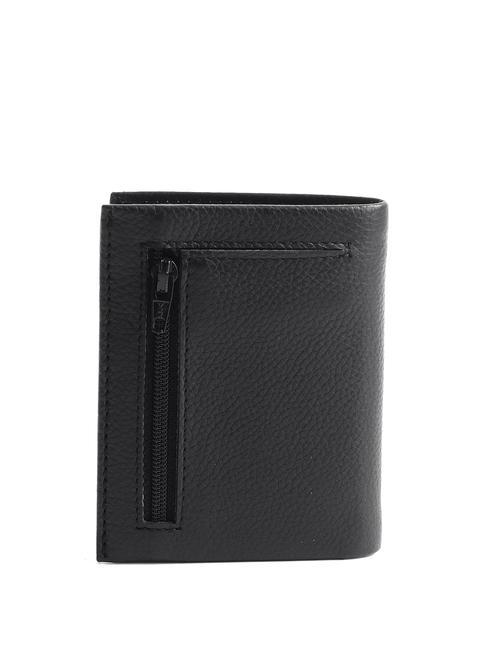 FIGHTER Portafoglio verticale in pelle Nero - Portafogli Uomo