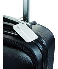 BASIC LESAC TAGGY Etichetta portanome bagaglio silver - Accessori Viaggio - 2