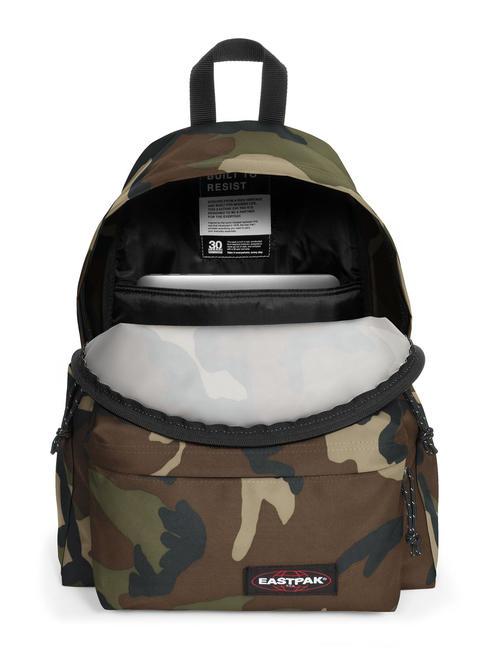 PADDED DAY PAK'R Zaino porta PC 14" con tasca porta borraccia camo - Zaini Scuola & Tempo Libero
