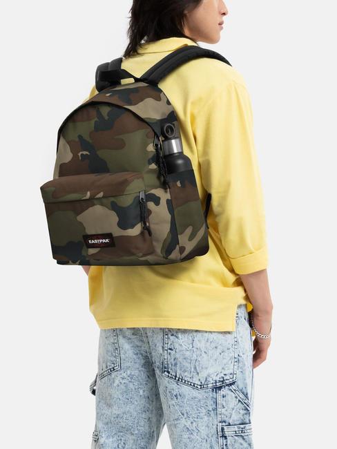 PADDED DAY PAK'R Zaino porta PC 14" con tasca porta borraccia camo - Zaini Scuola & Tempo Libero