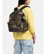 EASTPAK PADDED DAY PAK'R Zaino porta PC 14" con tasca porta borraccia camo - Zaini Scuola & Tempo Libero - 5