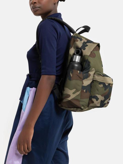 PADDED DAY PAK'R Zaino porta PC 14" con tasca porta borraccia camo - Zaini Scuola & Tempo Libero