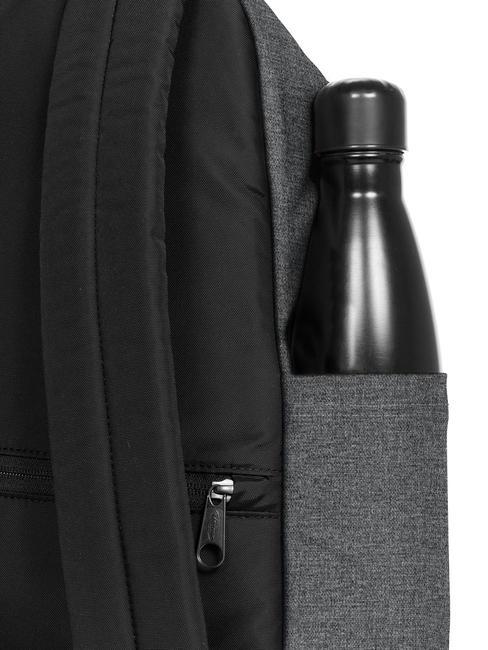 PADDED DAY PAK'R Zaino porta PC 14" con tasca porta borraccia BlackDenim - Zaini Scuola & Tempo Libero