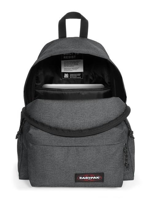 PADDED DAY PAK'R Zaino porta PC 14" con tasca porta borraccia BlackDenim - Zaini Scuola & Tempo Libero