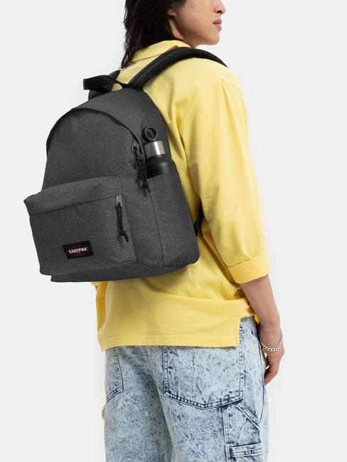 PADDED DAY PAK'R Zaino porta PC 14" con tasca porta borraccia BlackDenim - Zaini Scuola & Tempo Libero