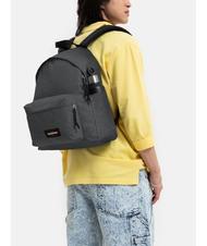 EASTPAK PADDED DAY PAK'R Zaino porta PC 14" con tasca porta borraccia BlackDenim - Zaini Scuola & Tempo Libero - 5