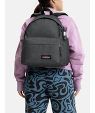 EASTPAK PADDED DAY PAK'R Zaino porta PC 14" con tasca porta borraccia BlackDenim - Zaini Scuola & Tempo Libero - 6