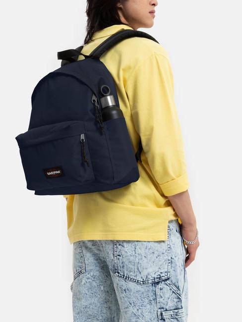 PADDED DAY PAK'R Zaino porta PC 14" con tasca porta borraccia ultramarine - Zaini Scuola & Tempo Libero