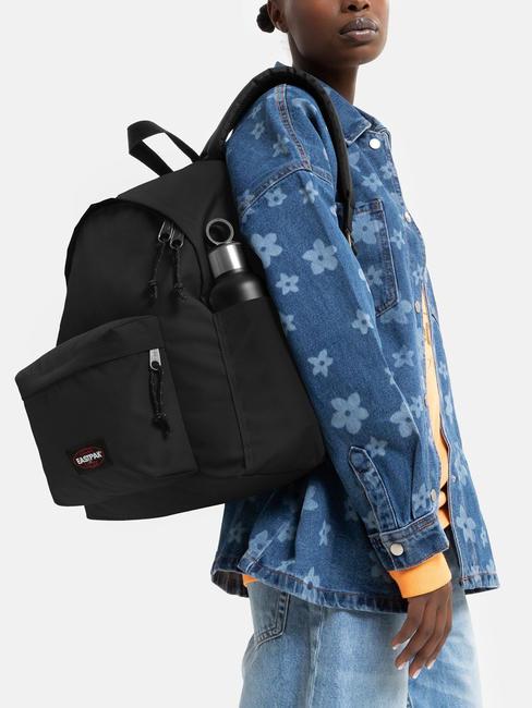 PADDED DAY PAK'R Zaino porta PC 14" con tasca porta borraccia NERO - Zaini Scuola & Tempo Libero